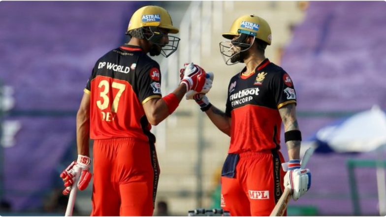 IPL 2021, RCB vs PBKS: पॉवरप्लेमध्ये विराट-पडिक्क्लचा पंजाबवर हल्लाबोल, पाहा 6 ओव्हरनंतर आरसीबीचा स्कोर