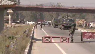 Terror Attack in Jammu and Kashmir: पुलवामा मध्ये Pampore Bypass जवळ दहशतवादी हल्ला; 2 CRPF जवान शहीद