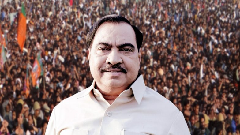 Eknath Khadse Quits BJP: एकनाथ खडसे यांनी भाजपचा राजीनामा दिल्याचे वृत्त; राष्ट्रवादी काँग्रेस पक्षात शुक्रवारी प्रवेश करण्याची शक्यता