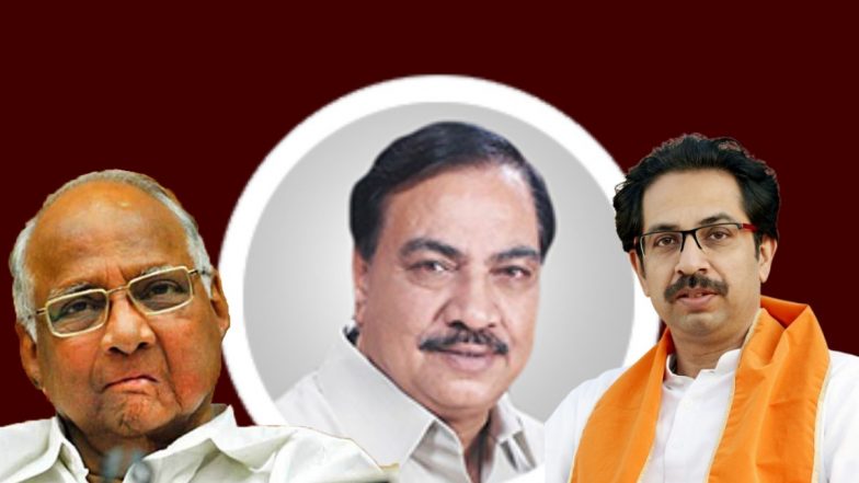 Eknath Khadse Likely to Leave BJP: एकनाथ खडसे सोडणार कमळाची साथ? पण भाजप सोडून जाणार कोठे? राष्ट्रवादी काँग्रेस की शिवसेना?