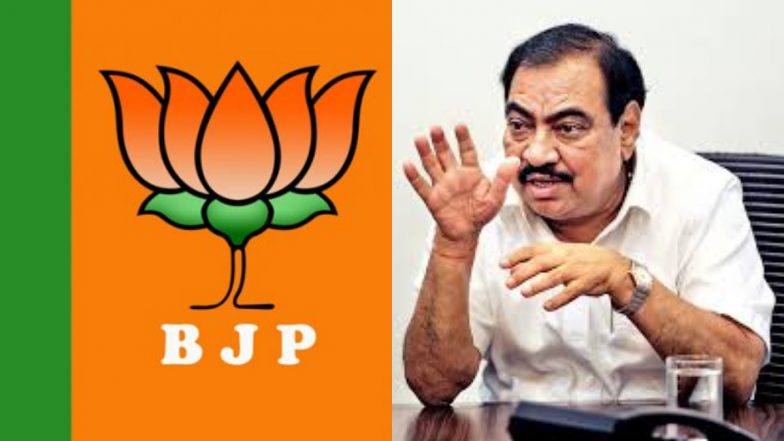 Eknath Khadse Quits BJP: एकनाथ खडसे यांना भाजपकडून शुभेच्छा