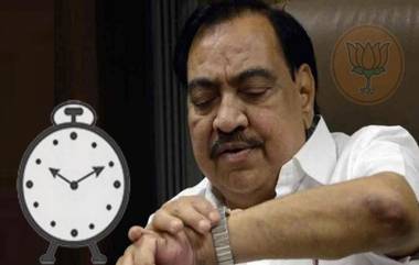 Why is Eknath Khadse joining NCP? राष्ट्रवादी काँग्रेस पक्षातच प्रवेश का? एकनाथ खडसे यांनी दिले उत्तर