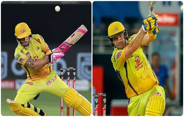 KXIP vs CSK, IPL 2020: फाफ डु प्लेसिस-शेन वॉटसनच्या दमदार अर्धशतकांनी मोडली CSKच्या पराभवाची मालिका, किंग्स इलेव्हन पंजाबचा 10 विकेटने दारुण पराभव