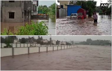 Pune Rains Update: पुणे जिल्ह्यात मुसळधार पाऊस, शरद पवार यांची बारामती तुडूंब, अनेक घरांत पाणी शिरले, इंदापूरात 40 जणांचे प्राण वाचवले