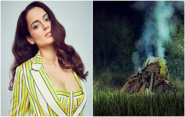 Kangana Ranaut, Hathras Gang-rape and Shiv Sena: कंगना रनौत हिच्यासाठी गळे काढणाऱ्यांवर शिवसेनेचे हाथरस प्रकरणावरुन प्रहार