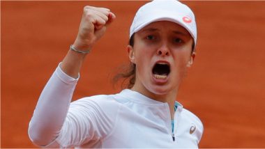 Roland Garros 2020 Final: 19 वर्षीय Iga Swiatek बनली फ्रेंच ओपनची राणी, फायनल लढाईत सोफिया केनिनचा पराभव करत जिंकले पहिले ग्रँड स्लॅम