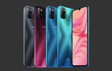 Infinix Hot 10 स्मार्टफोनमध्ये युजर्सला मिळणार 5200mAh च्या बॅटरीसह 5 कॅमेरे, किंमत 10 हजारांपेक्षा कमी