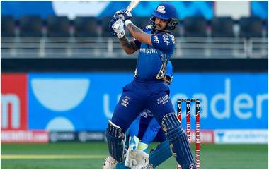 IPL 2021, SRH vs MI: हैदराबादविरुद्ध Ishan Kishan ची झंझावाती फलंदाजी, 16 चेंडूत ठोकले मोसमातील सर्वात वेगवान अर्धशतक