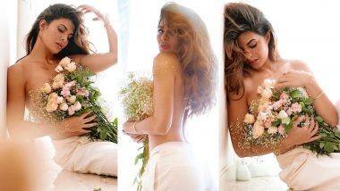 Jacqueline Fernandez Hot Photoshoot: जैकलीन फर्नांडिज ने इंस्टाग्रामवर पूर्ण केले 46 मिलियन्स फॉलोअर्स; टॉपलेस फोटो शेअर करत व्यक्त केला आनंद (See Pics)