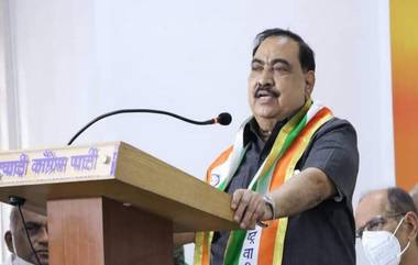 Eknath Khadse on BJP: एकनाथ खडसे दिला भाजपमध्ये पुनरागमन करण्याच्या अटकळांना पूर्णविराम; म्हणाले, 'मला राजकीय वनवासातून बाहेर काढणाऱ्या पक्षाला सोडण्याचा विचार करू शकत नाही'