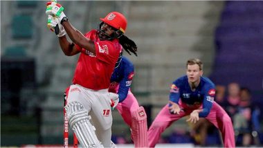 KXIP vs RR, IPL 2020: क्रिस गेलचा नाद खुळा! टी-20 क्रिकेटमध्ये 1000 षटकार मारणारा ठरला पहिला फलंदाज, एका धावाने शतक हुकल्यावर दिली अशी प्रतिक्रिया