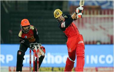 RCB vs SRH, IPL 2020: हैदराबादच्या भेदक गोलंदाजीपुढे आरसीबी फलंदाजांची शरणागती, RCB चे सनरायझर्ससमोर विजयासाठी 121 धावांचे लक्ष्य