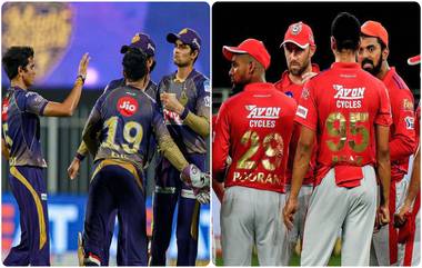 KXIP vs KKR, IPL 2020: दिनेश कार्तिकने जिंकला टॉस, केकेआर करणार पहिले फलंदाजी