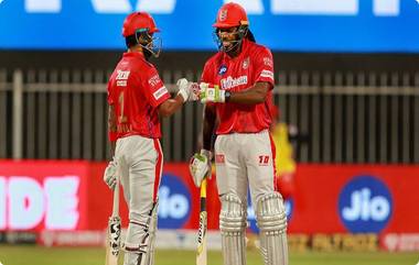 RCB vs KXIP, IPL 2020: केएल राहुल-क्रिस गेलच्या वादळापुढे RCB फेल, विराट सेनेचा 8 विकेटने धुव्वा उडवत किंग्स इलेव्हनने नोंदवला दुसरा विजय