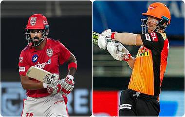 SRH vs KXIP, IPL 2020: डेविड वॉर्नरने जिंकला टॉस, सनरायझर्स करणार पहिले फलंदाजी; KXIPमध्ये झाले 'हे' 3 बदल