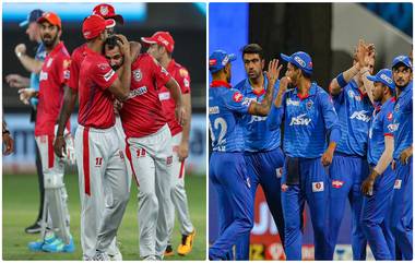 KXIP vs DC, IPL 2020: दिल्ली कॅपिटल्सने जिंकला टॉस, पहिले फलंदाजीचा घेतला निर्णय; दिल्लीसाठी रिषभ पंत IN, तर अजिंक्य रहाणे Out