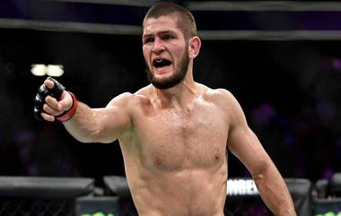 Khabib Nurmagomedov Could Make UFC Comeback: यूएफसी चॅम्पियन खाबीब नूरमगोमेदोव कमबॅक करणार? ट्रेनर जेव्हियर मेंडीझने दिले 'हे' उत्तर