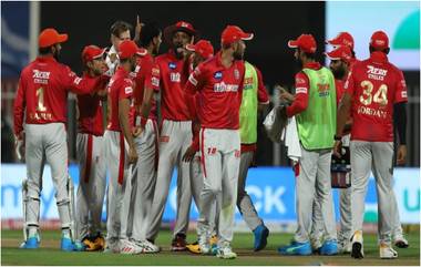 KKR Vs KXIP, IPL 2020: किंग्ज इलेव्हन पंजाबचा सलग पाचवा विजय; कोलकाता नाईट राईडर्स 8 विकेट्सने पराभूत