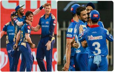 MI vs DC, IPL 2020 Qualifer 1 Live Streaming: मुंबई इंडियन्स आणि दिल्ली कॅपिटल्स यांच्यातील आयपीएलचा पहिला क्वालिफायर लाईव्ह सामना आणि स्कोर पाहा Hotstar आणि Star Network वर