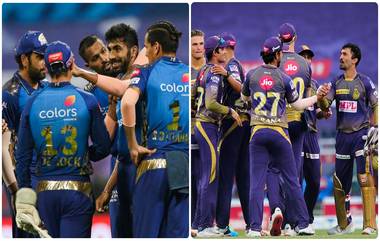 MI vs KKR, IPL 2020: कोलकाता नाईट रायडर्सने टॉस जिंकला; प्रथम फलंदाजी करण्याचा घेतला निर्णय