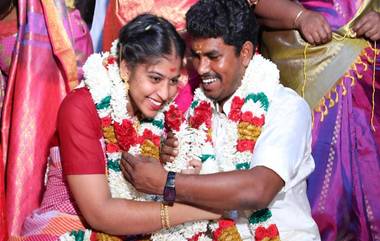 AIADMK Dalit MLA A Prabhu Marriage With Brahmin Girl: अन्नाद्रमुक आमदार ए. प्रभु यांचे ब्राह्मण मुलीसोबत लग्न, जातीयतेला मुठमाती देत 'आंतरजातीय विवाह'