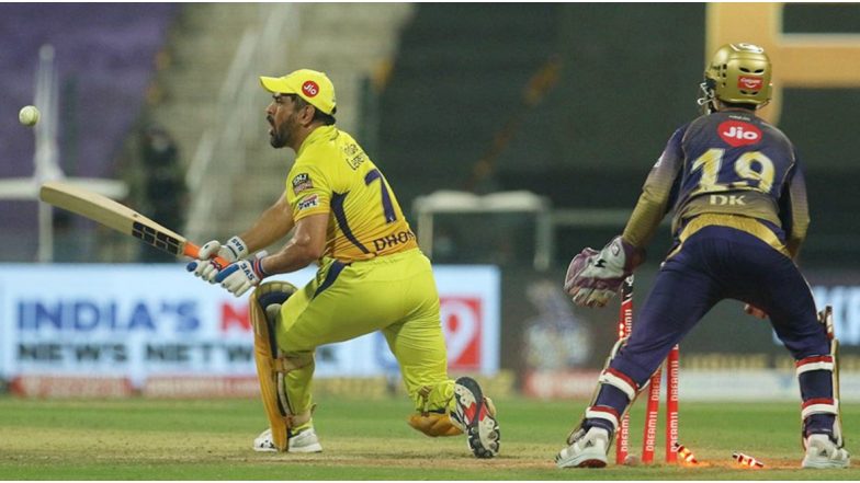 IPL 2021: धोनीचा फलंदाजीचा सराव करतानाचा व्हीडिओ व्हायरल, एका मागोमाग षटकार ठोकत चेंडू पोहोचवला मैदानाबाहेर, पाहा व्हिडिओ