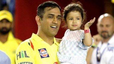 MS Dhoni’s Daughter Ziva Gets Rape Threats: KKR कडून पराभूत झाल्यानंतर CSK कर्णधार एमएस धोनीच्या 5 वर्षाची मुलीगी झिवाला बलात्काराची धमकी