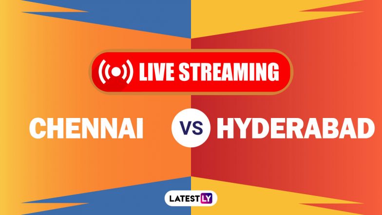 SRH Vs CSK, IPL 2020 Live Streaming: चेन्नई सुपर किंग्ज आणि सनरायझर्स हैदराबाद यांच्यातील आयपीएल लाईव्ह सामना आणि स्कोर पाहा Hotstar आणि Star Network वर