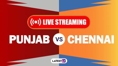PBKS vs CSK IPL 2021 Live Streaming: पंजाब किंग्स आणि चेन्नई सुपर किंग्स यांच्यातील आयपीएल सामना लाईव्ह कधी व कसा पाहणार? वाचा सविस्तर