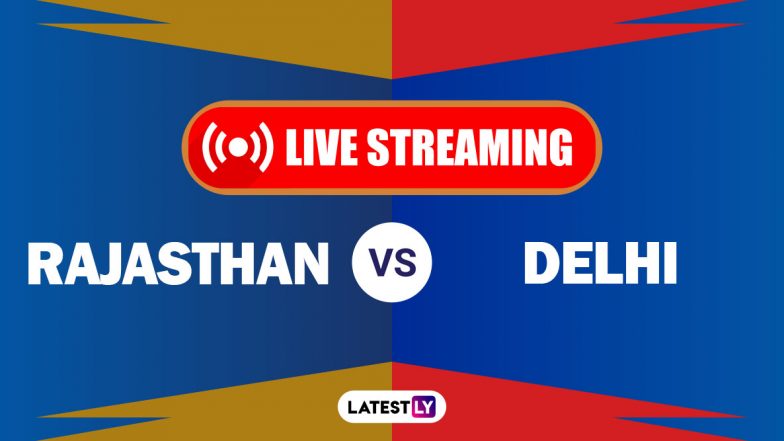 DD Vs RR, IPL 2020 Live Streaming: दिल्ली कॅपिटल्स आणि राजस्थान रॉयल्स यांच्यातील आयपीएल लाईव्ह सामना आणि स्कोर पाहा Hotstar आणि Star Network वर