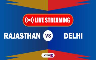 DD Vs RR, IPL 2020 Live Streaming: दिल्ली कॅपिटल्स आणि राजस्थान रॉयल्स यांच्यातील आयपीएल लाईव्ह सामना आणि स्कोर पाहा Hotstar आणि Star Network वर