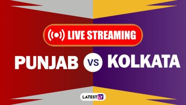 KXIP vs KKR, IPL 2020 Live Streaming: किंग्स इलेव्हन पंजाब आणि कोलकाता नाईट रायडर्स यांच्यातील आयपीएल लाईव्ह सामना आणि स्कोर पाहा Hotstar आणि Star Network वर