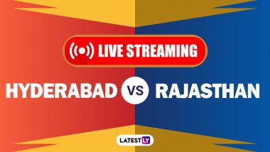 SRH vs RR, IPL 2020 Live Streaming: सनरायझर्स हैदराबाद आणि राजस्थान रॉयल्स यांच्यातील आयपीएल लाईव्ह सामना आणि स्कोर पाहा Hotstar आणि Star Network वर