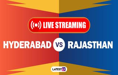 SRH vs RR, IPL 2020 Live Streaming: सनरायझर्स हैदराबाद आणि राजस्थान रॉयल्स यांच्यातील आयपीएल लाईव्ह सामना आणि स्कोर पाहा Hotstar आणि Star Network वर