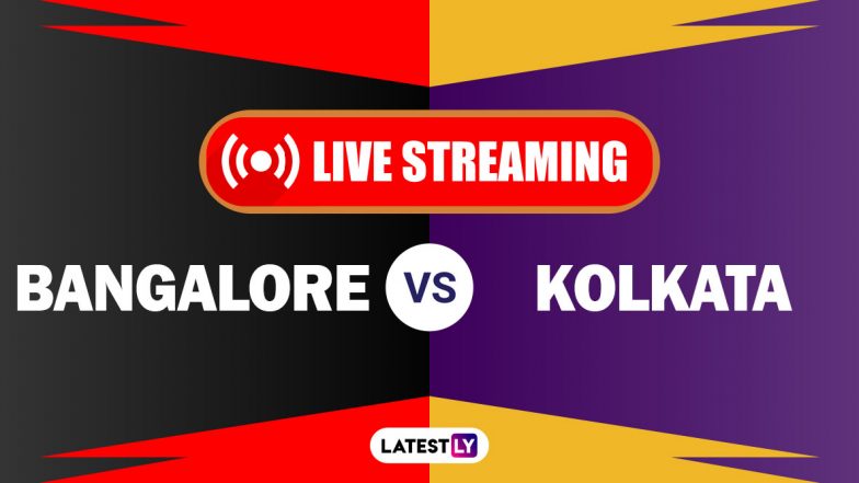 RCB vs KKR, IPL 2020 Live Streaming: रॉयल चॅलेंजर्स बेंगलोर आणि कोलकाता नाइट रायडर्स यांच्यातील आयपीएल लाईव्ह सामना आणि स्कोर पाहा Hotstar आणि Star Network वर