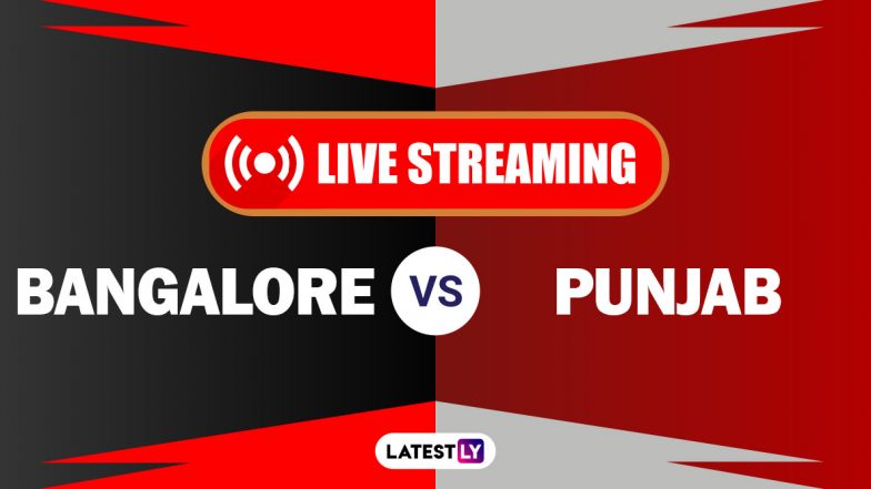 RCB vs KXIP, IPL 2020 Live Streaming: रॉयल चॅलेंजर्स बेंगलोर आणि किंग्स इलेव्हन पंजाब यांच्यातील आयपीएल लाईव्ह सामना आणि स्कोर पाहा Hotstar आणि Star Network वर