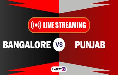 RCB vs KXIP, IPL 2020 Live Streaming: रॉयल चॅलेंजर्स बेंगलोर आणि किंग्स इलेव्हन पंजाब यांच्यातील आयपीएल लाईव्ह सामना आणि स्कोर पाहा Hotstar आणि Star Network वर