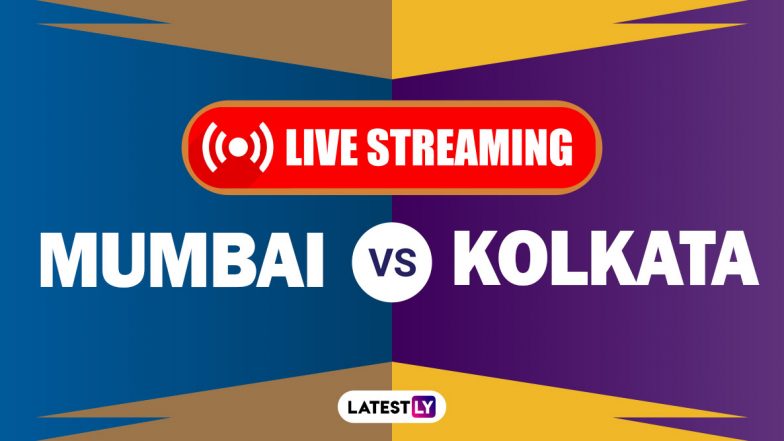 MI vs KKR IPL 2021 Match 34 Live Streaming: मुंबई इंडियन्स विरुद्ध कोलकाता नाईट रायडर्स मॅचचे लाईव्ह स्ट्रीमिंग आणि लाईव्ह टेलिकास्ट कधी आणि कुठे पाहावे