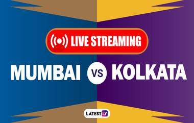 MI vs KKR IPL 2021 Match 34 Live Streaming: मुंबई इंडियन्स विरुद्ध कोलकाता नाईट रायडर्स मॅचचे लाईव्ह स्ट्रीमिंग आणि लाईव्ह टेलिकास्ट कधी आणि कुठे पाहावे