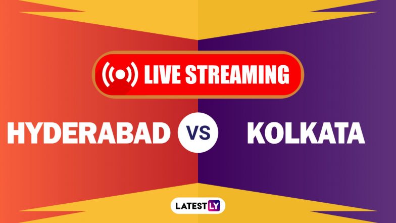 SRH vs KKR, IPL 2020 Live Streaming: सनरायझर्स हैदराबाद आणि कोलकाता नाईट रायडर्स यांच्यातील आयपीएल लाईव्ह सामना आणि स्कोर पाहा Hotstar आणि Star Network वर