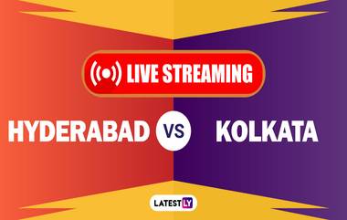 SRH vs KKR, IPL 2020 Live Streaming: सनरायझर्स हैदराबाद आणि कोलकाता नाईट रायडर्स यांच्यातील आयपीएल लाईव्ह सामना आणि स्कोर पाहा Hotstar आणि Star Network वर