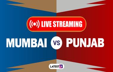 MI vs KXIP, IPL 2020 Live Streaming: मुंबई इंडियन्स आणि किंग्स इलेव्हन पंजाब यांच्यातील आयपीएल लाईव्ह सामना आणि स्कोर पाहा Hotstar आणि Star Network वर