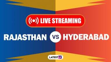 RR vs SRH, IPL 2020 Live Streaming: राजस्थान रॉयल्स आणि सनरायजर्स हैदराबाद यांच्यातील आयपीएल लाईव्ह सामना आणि स्कोर पाहा Hotstar आणि Star Network वर