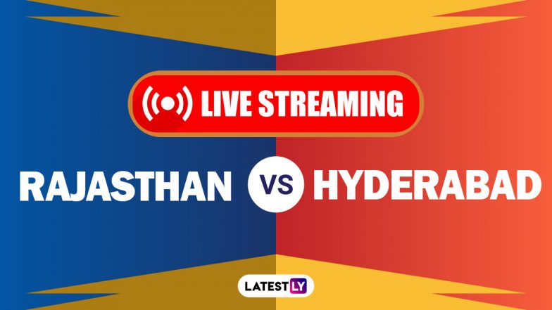 RR vs SRH, IPL 2020 Live Streaming: राजस्थान रॉयल्स आणि सनरायजर्स हैदराबाद यांच्यातील आयपीएल लाईव्ह सामना आणि स्कोर पाहा Hotstar आणि Star Network वर