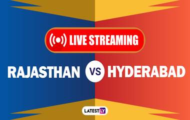 RR vs SRH, IPL 2020 Live Streaming: राजस्थान रॉयल्स आणि सनरायजर्स हैदराबाद यांच्यातील आयपीएल लाईव्ह सामना आणि स्कोर पाहा Hotstar आणि Star Network वर