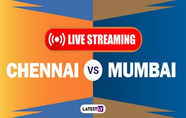 CSK vs MI, IPL 2020 Live Streaming: चेन्नई सुपर किंग्स आणि मुंबई इंडियन्स यांच्यातील आयपीएल लाईव्ह सामना आणि स्कोर पाहा Hotstar आणि Star Network वर