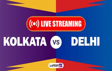 KKR vs DC, IPL 2020 Live Streaming: कोलकाता नाईट रायडर्स आणि दिल्ली कॅपिटल्स यांच्यातील आयपीएल लाईव्ह सामना आणि स्कोर पाहा Hotstar आणि Star Network वर