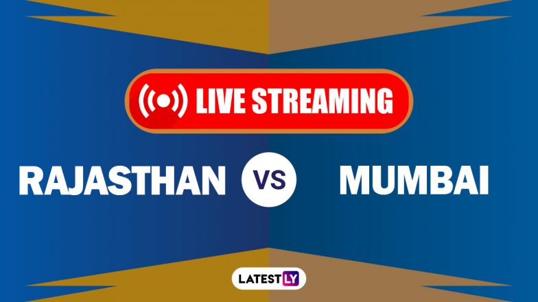 MI vs RR, IPL 2020 Live Streaming: राजस्थान रॉयल्स आणि मुंबई इंडियन्स यांच्यातील आयपीएल लाईव्ह सामना आणि स्कोर पाहा Hotstar आणि Star Network वर 