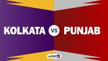 KKR Vs KXIP, IPL 2020: कोलकाता नाईट राईडर्स विरुद्ध सामन्यात टॉस जिंकून किंग्ज इलेव्हन पंजाबचा प्रथम गोलंदाजी करण्याचा निर्णय