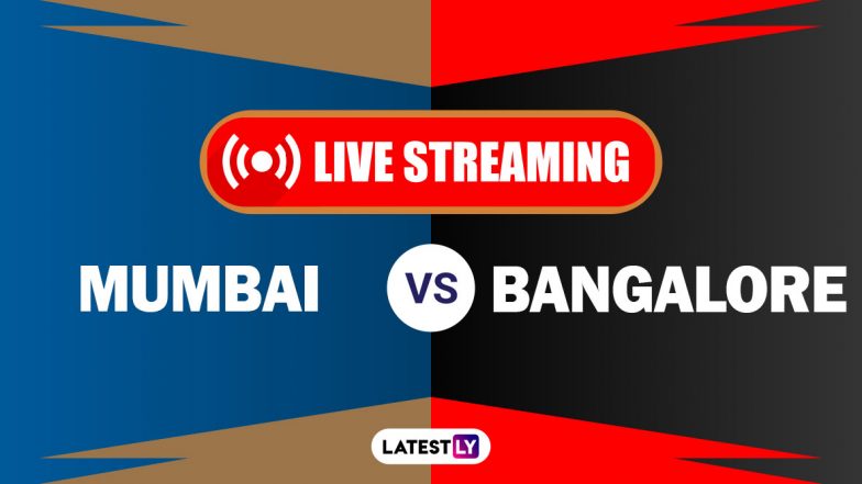 MI vs RCB, IPL 2020 Live Streaming: मुंबई इंडियन्स आणि रॉयल चॅलेंजर्स बेंगलोर यांच्यातील आयपीएल लाईव्ह सामना आणि स्कोर पाहा Hotstar आणि Star Network वर